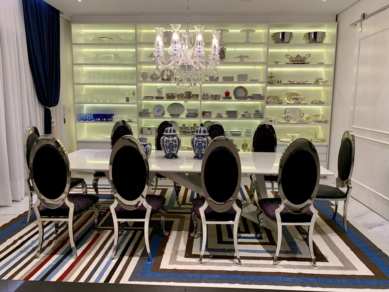 Projeto de decoração de interiores
